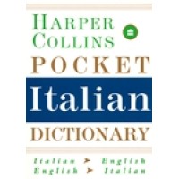 Harper Collins Italian - Pocket Italian Dictionary (Paperback)