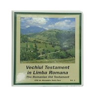 Romanian Old Testament, Cornilescu Version (48 cassettes) Bible