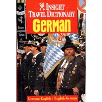 Langenscheidt - Insight Travel Dictionary - German (Paperback)