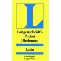 Langenscheidt Pocket Latin - Latin to and from English Dictionary