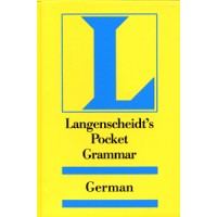 Langenscheidt German - Pocket German Grammar