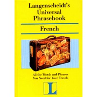 Langenscheidt Universal Phrasebook - French to and from English