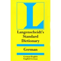 Langenscheidt - Standard German to and from English Dictionary