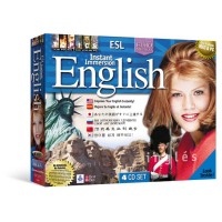 Instant Immersion - English (4 CD-ROM Set) Deluxe Edition