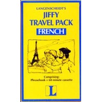 Langenscheidt Jiffy Travel Pack French (Book and Audio Cassette)