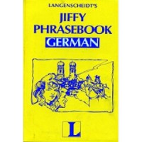 Jiffy Phrasebook German (English and German Edition) (Turtleback)