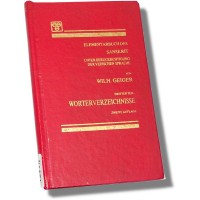 Worter Verzei-Chnisse : Sanskrit Deutsch Deutsch Sanskrit (Zwette Auflage) (Hardcover)