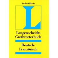 Langenscheidt - Growrterbuch German-French Dictionary (One Direction Only)