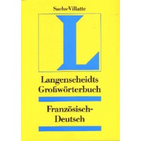Lagenscheidt - Growrterbuch French-German Dictionary (One Direction Only)
