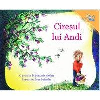 Andy's Cherry Tree / Ciresul lui Andi (Paperback) - Romanian