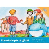 Oranges for Everyone / Portokalle per te gjithe (Paperback) - Albanian