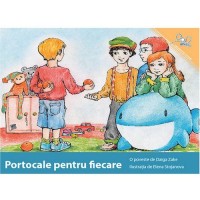 Oranges for Everyone / Portocale Pentru Fiecare (Paperback) - Romanian