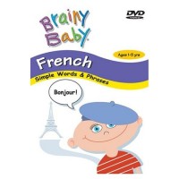 Brainy Baby French (DVD)