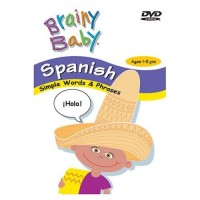 Brainy Baby Spanish (DVD)