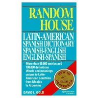 Random House Latin-American Spanish Dictionary (PB)