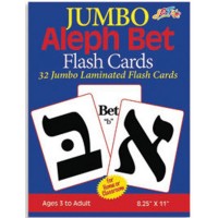 Jumbo Hebrew Flash Cards