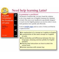 English Grammar for Students of Latin (PB)