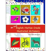 My First English - Haitian Creole Illustrated Dictionary