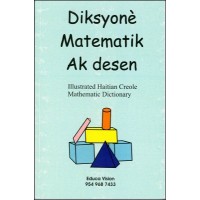 Diksyonè Matematik ak Desen in Haitian-Creole