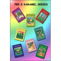 Pre-K Karamel Series 20-Book Pack Haitian-Creole & English