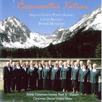 Resonantia Tatrae (Music CD) / Slovak Songs in Latin, Slovak, English