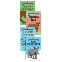 I am Reading Latin Stories Set of Four Books (PB)