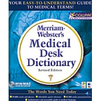 Merriam-Webster's - Medical Desk Dictionary on CD-ROM