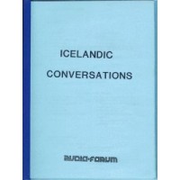 Icelandic Conversations Book and Audio CDs