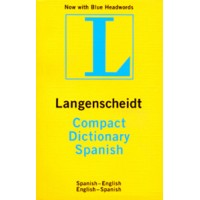 Langenscheidt: Compact Dictionary Spanish