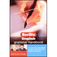 Berlitz: English Grammar Handbook (PB)