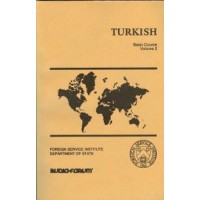 Intensive - FSI Turkish Level 2 (Book + Audio CDs)