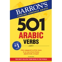 501 Arabic Verbs (Paperback)