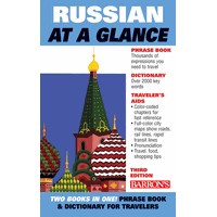 Barrons - Russian At A Glance - 3rd Edition (Paperback)