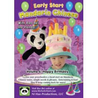 Early Start Mandarin Chinese Vol. 6: Happy Birthday DVD