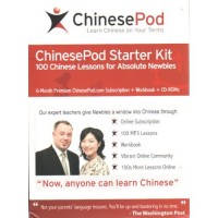 ChinesePod Starter Kit: Learn Chinese on Your Terms