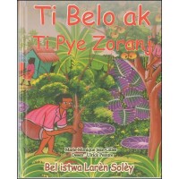 Ti Belo ak Ti Pye Zoranj (Hard cover)