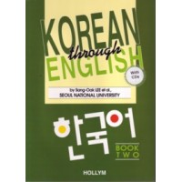 Korean Through English: Book 2 with CDs