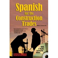 Spanish for The Construction Trades Book includes 2 Audio CDs