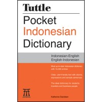 Tuttle Pocket Indonesian Dictionary (Indonesian <-> English) (PB)