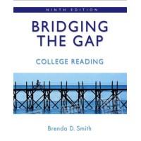 Bridging the Gap: College Reading (with MyReadingLab Student Access Code Card) 9th Edit