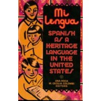 Mi Lengua (Paperback)