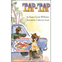 Tap-Tap by Karen Lynn Williams in English