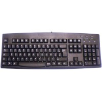 Keyboard for French (European) Black USB