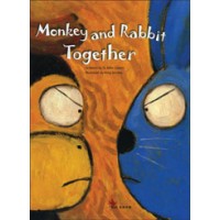 Monkey and Rabbit Together in English and Chinese (traditional) Hardback