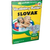 Talk Now Vocabulary Builder - Slovak