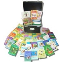 Haitian Children's Bi-lingual 100 Book Library Set for grades 3 to 5 in English & Haitian