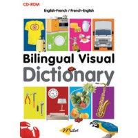 Bilingual Visual Dictionary CD-ROM (EnglishFrench)