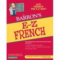 Barron's E-Z French (Paperback)