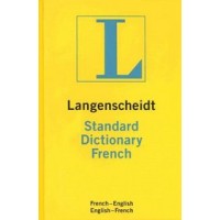 Langenscheidt Standard French Dictionary (Paperback)