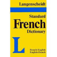 Langenscheidt's Standard French Dictionary (French-English / English-French) (Hardcover)